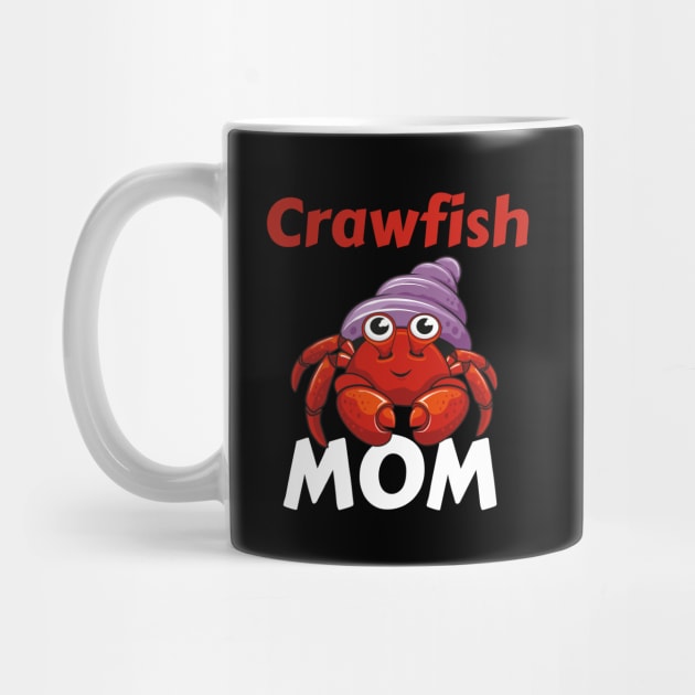 Crawfish mom crawfish shirts for women by madani04